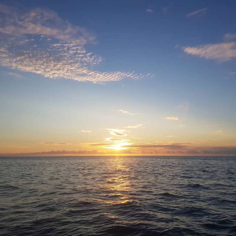 Sunset in Sao Miguel Island, Azores